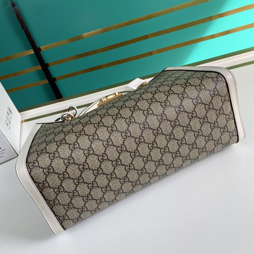 Gucci Padlock Medium GG Shoulder Bag(35-23.5-14cm) - 