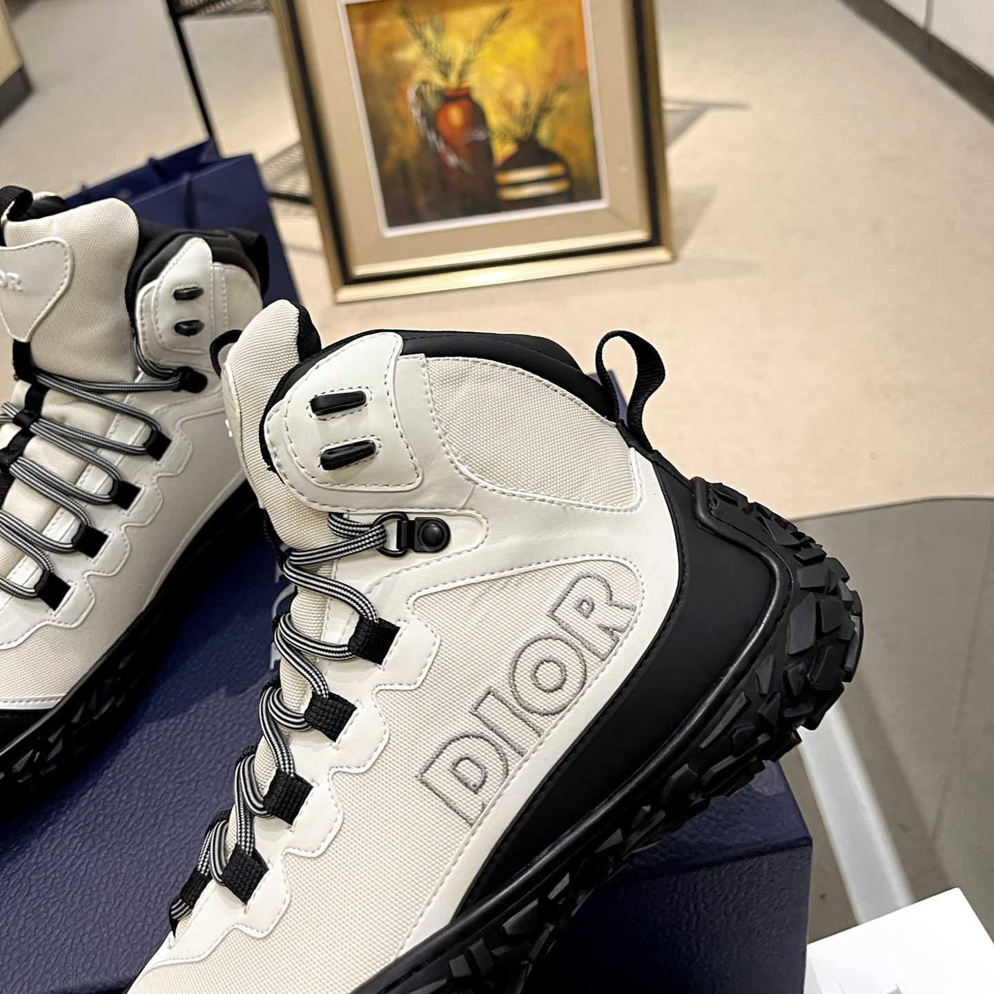 Dior  Diorizon Hiking Ankle Boot - 