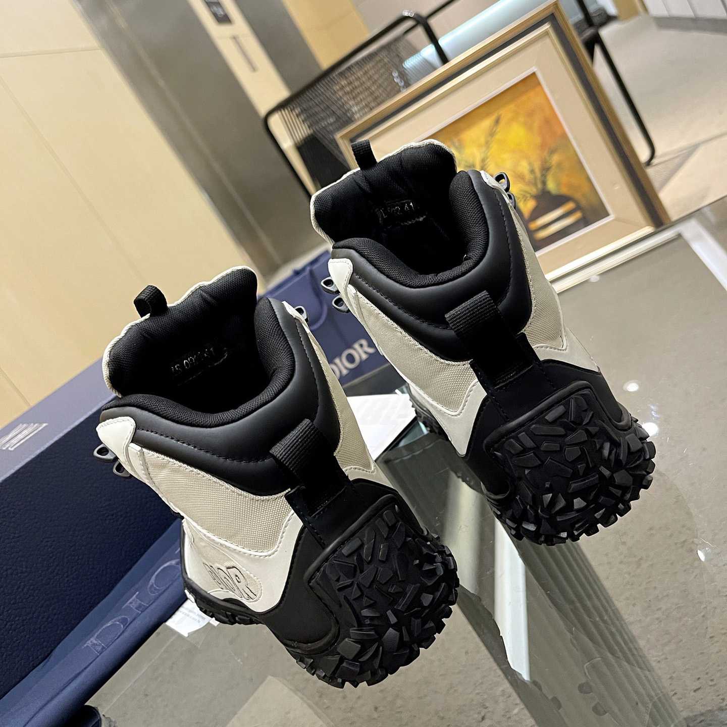 Dior  Diorizon Hiking Ankle Boot - 