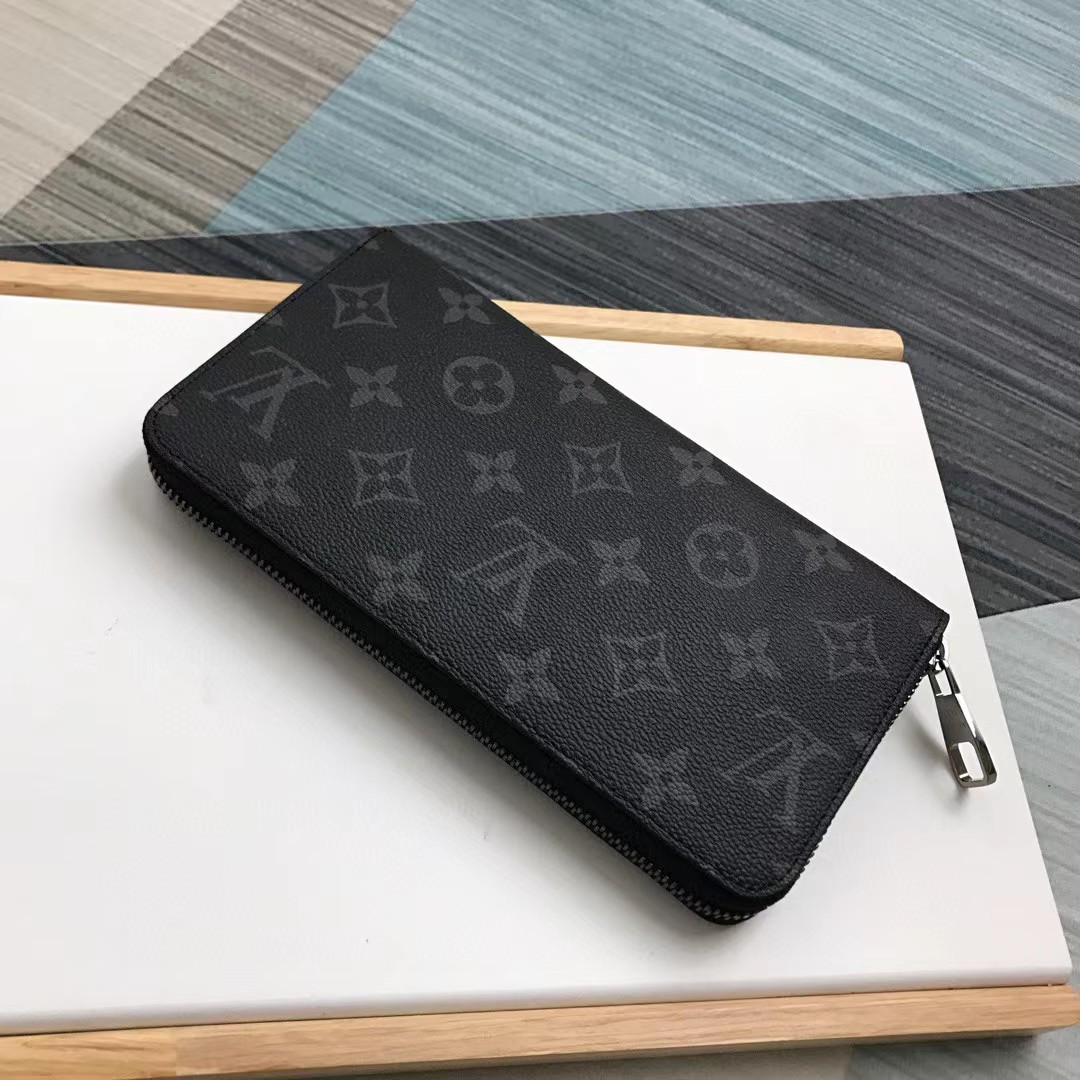 Louis Vuitton Zippy Wallet(19.5-10.5-2.5cm)       m61694 - 