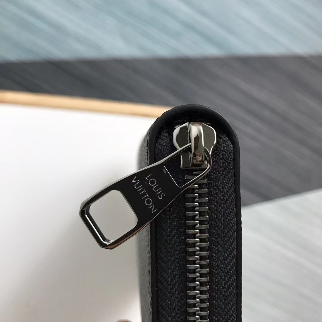 Louis Vuitton Zippy Wallet(19.5-10.5-2.5cm)       m61694 - 