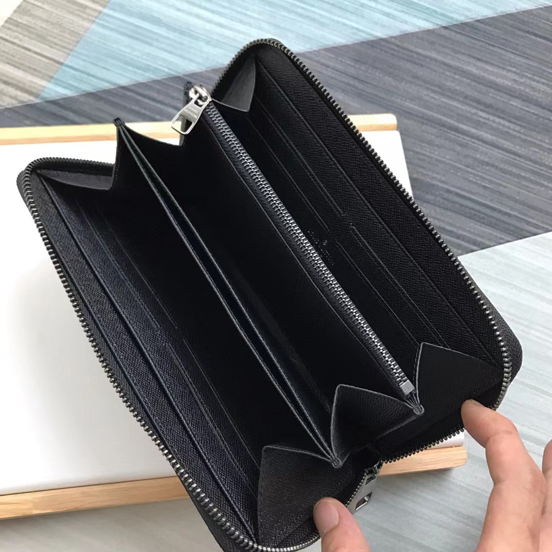 Louis Vuitton Zippy Wallet(19.5-10.5-2.5cm)       m61694 - 