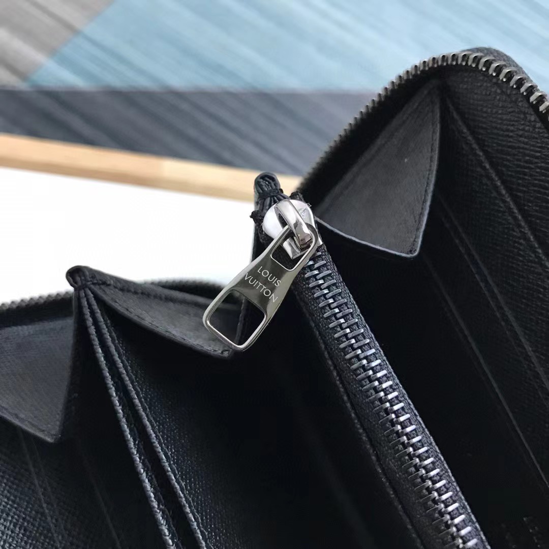 Louis Vuitton Zippy Wallet(19.5-10.5-2.5cm)       m61694 - 