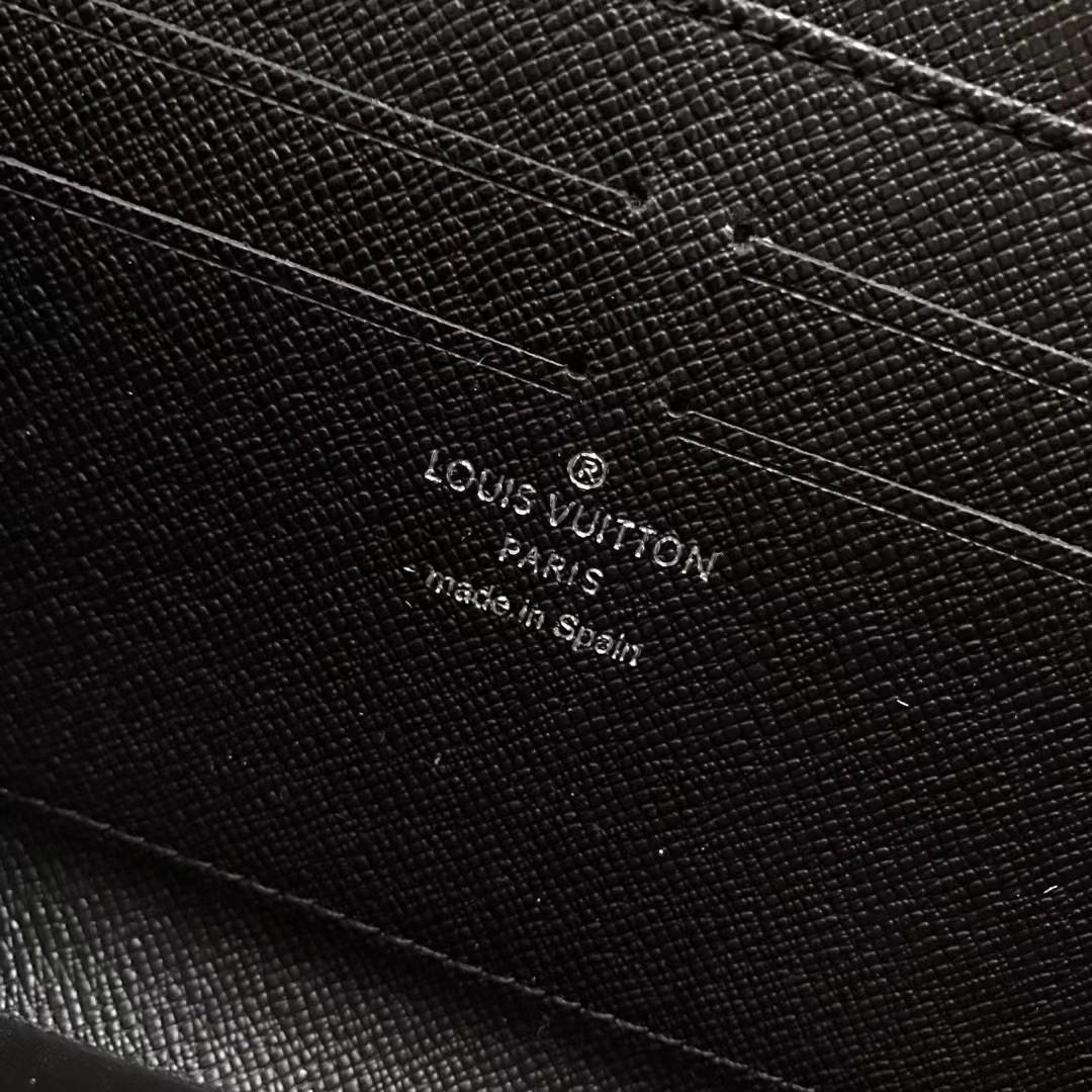 Louis Vuitton Zippy Wallet(19.5-10.5-2.5cm)       m61694 - 