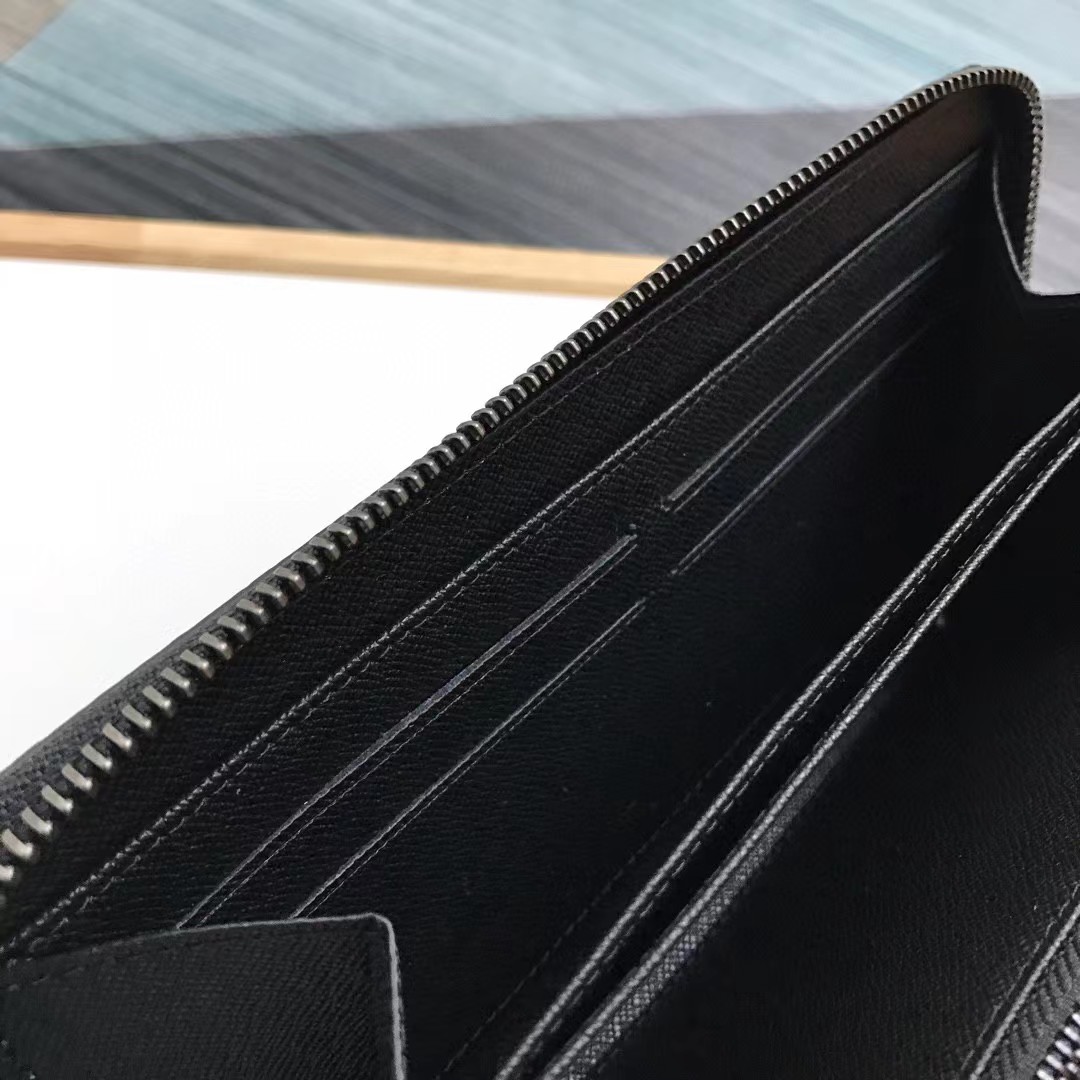 Louis Vuitton Zippy Wallet(19.5-10.5-2.5cm)       m61694 - 