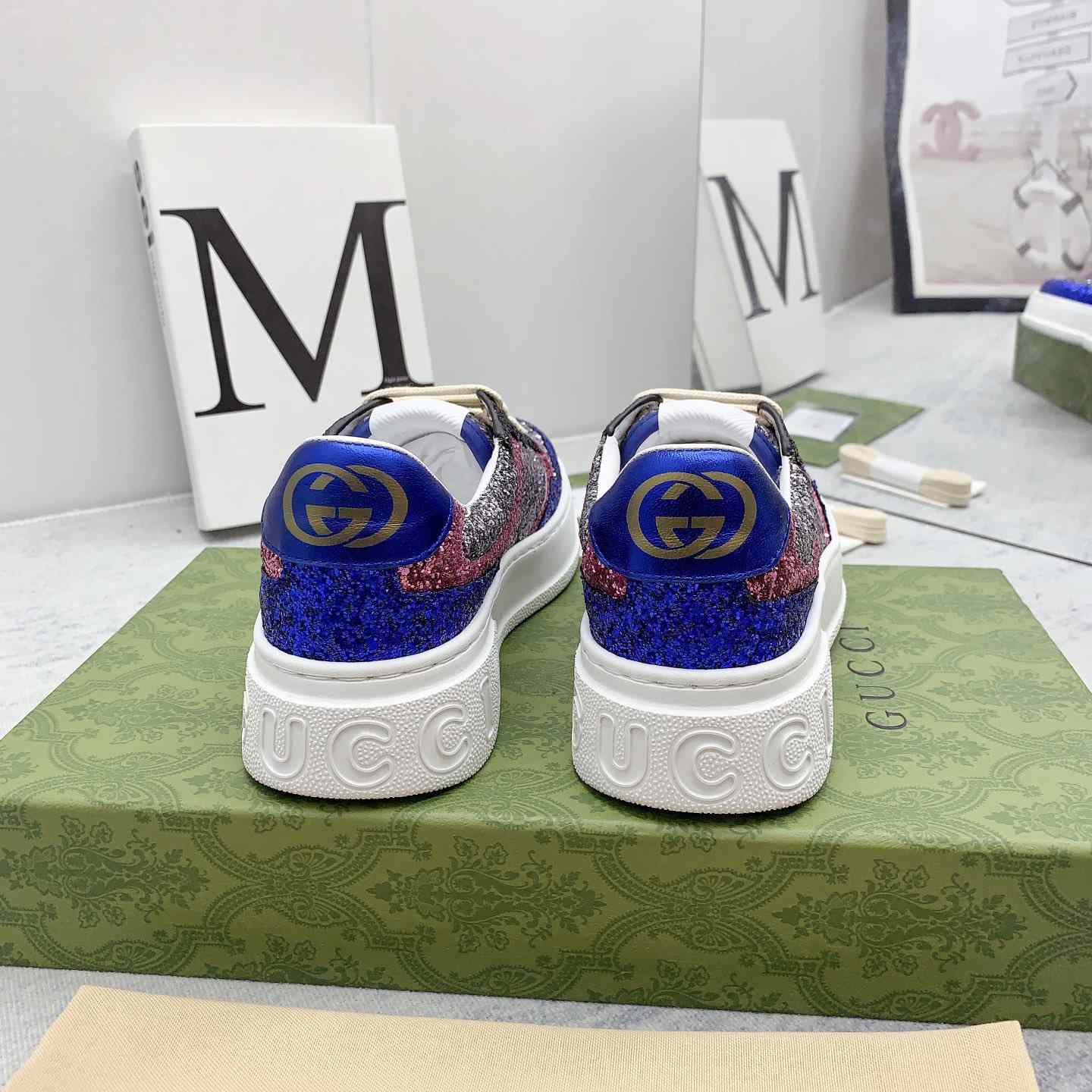 Gucci Glitter Sneaker - 