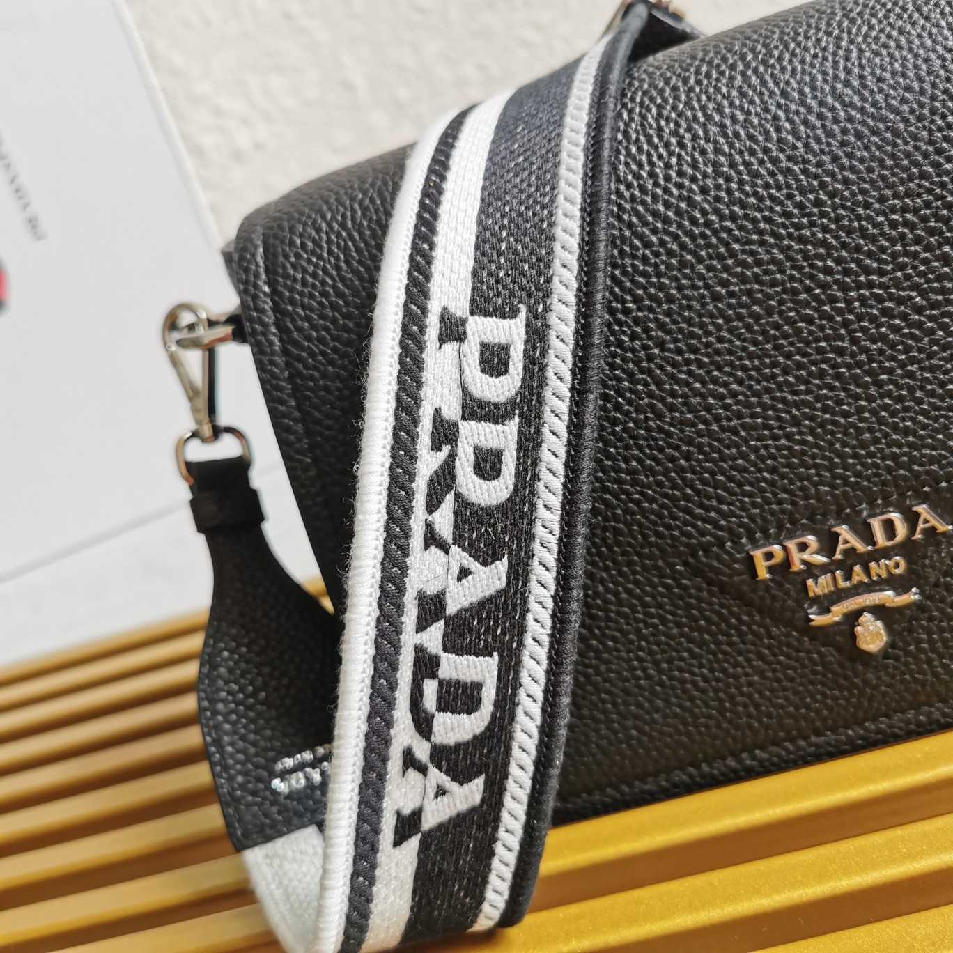 Prada Leather Shoulder Bag - 