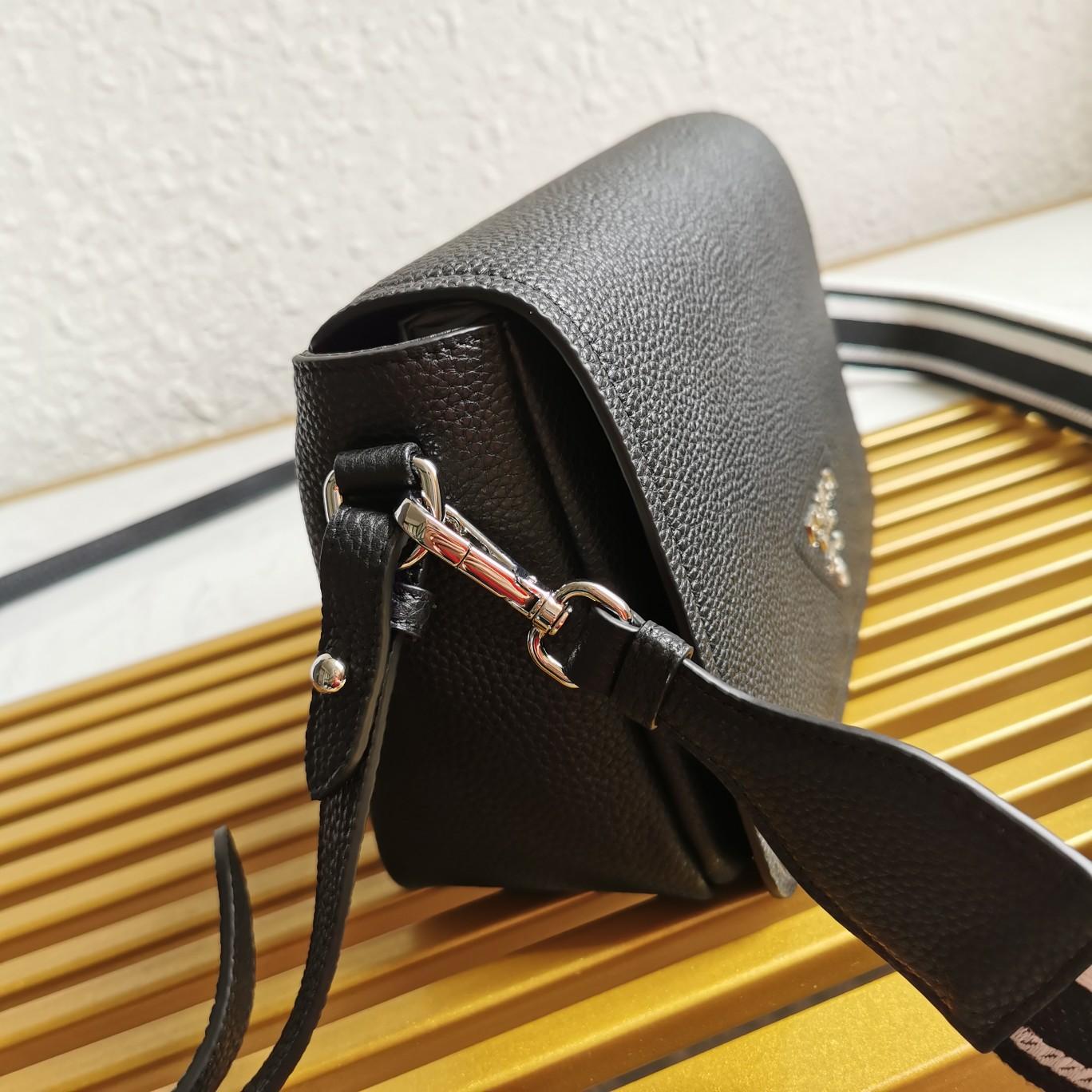 Prada Leather Shoulder Bag - 