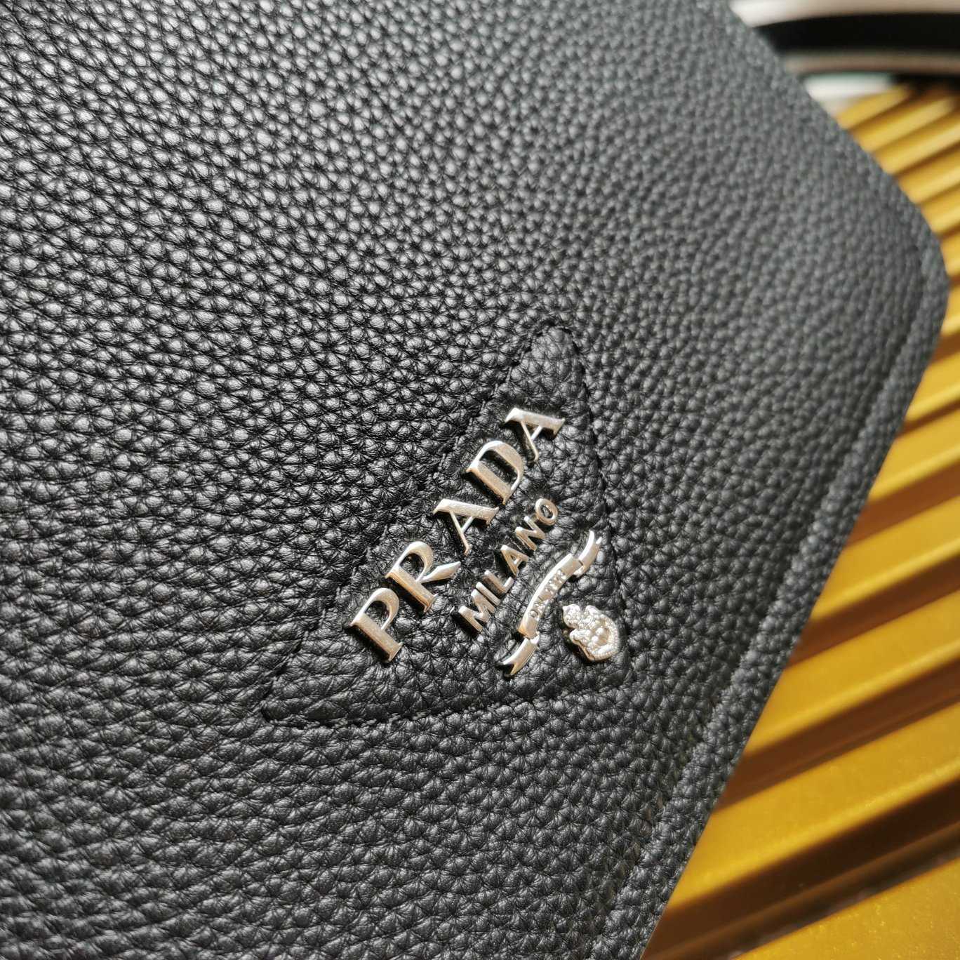 Prada Leather Shoulder Bag - 