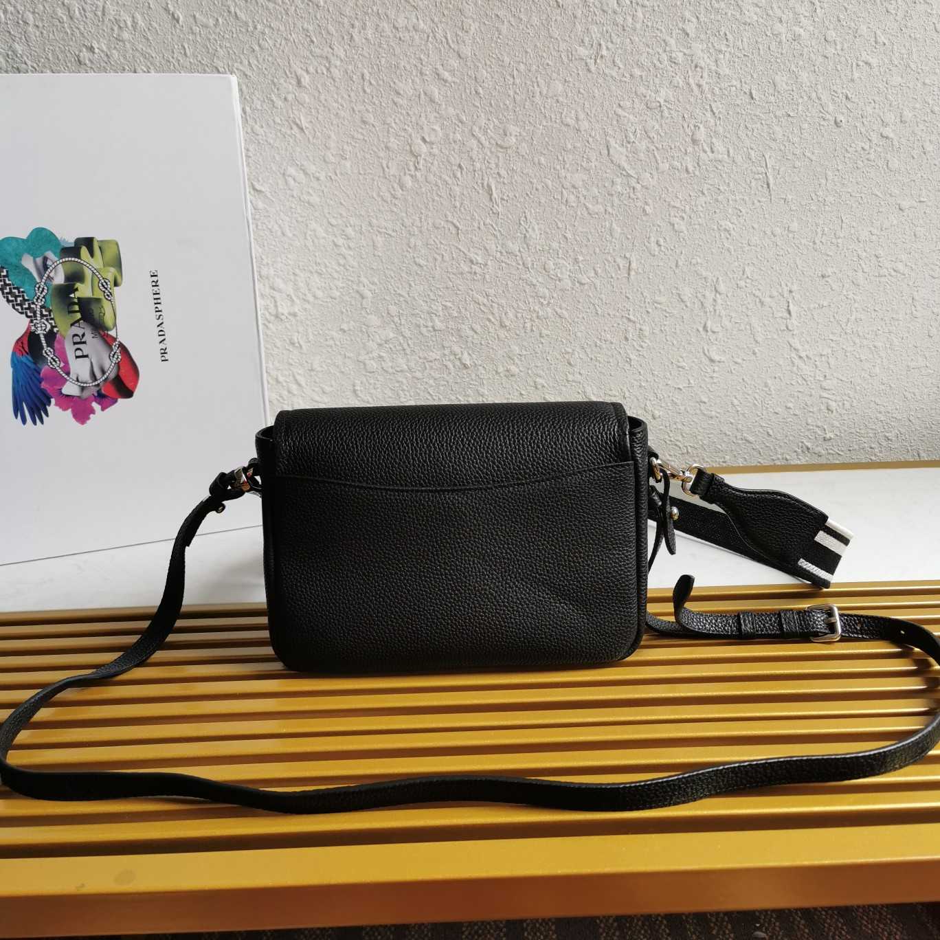 Prada Leather Shoulder Bag - 