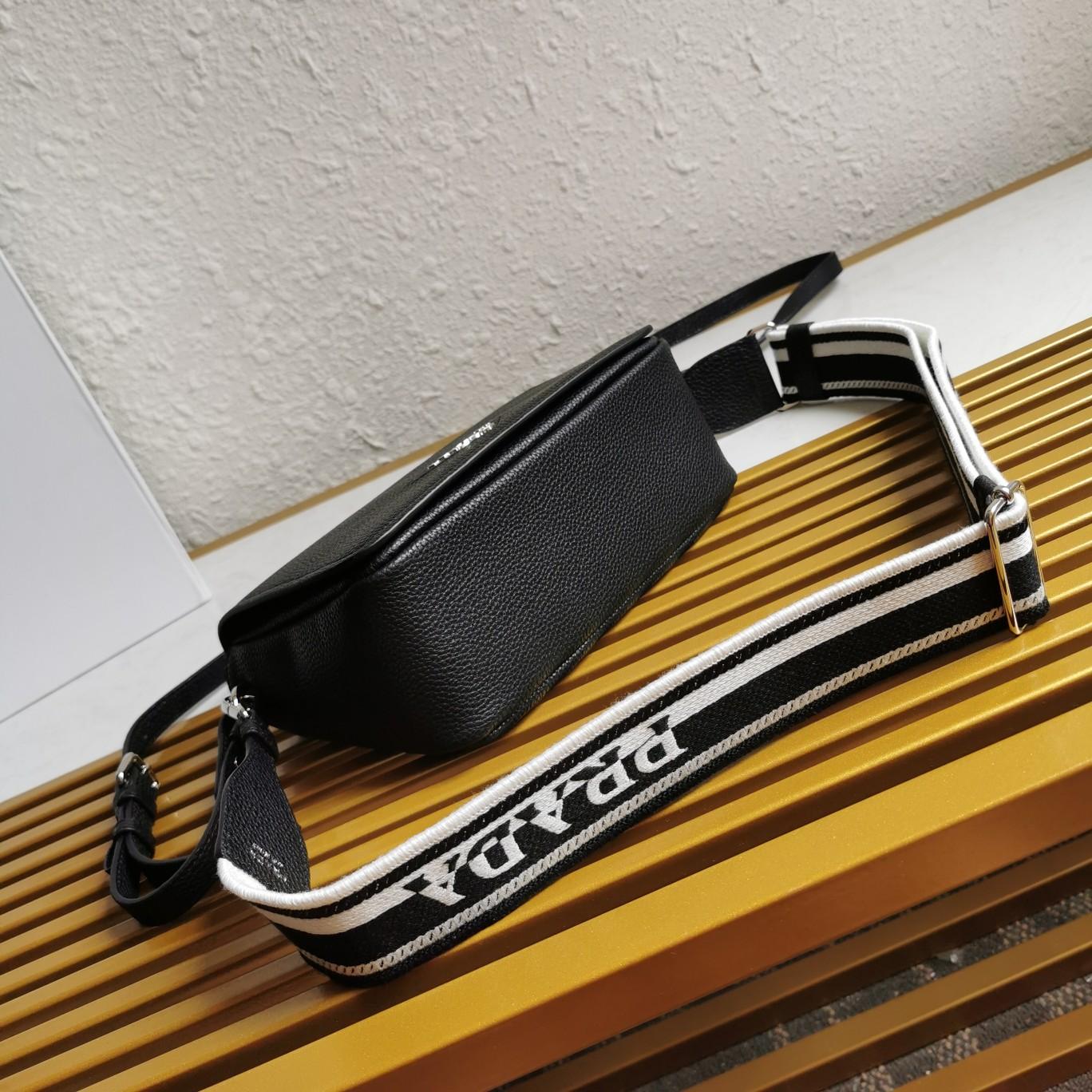 Prada Leather Shoulder Bag - 