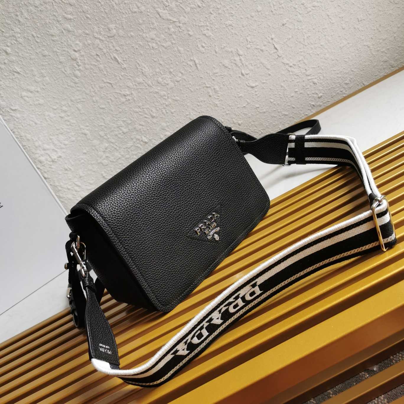 Prada Leather Shoulder Bag - 