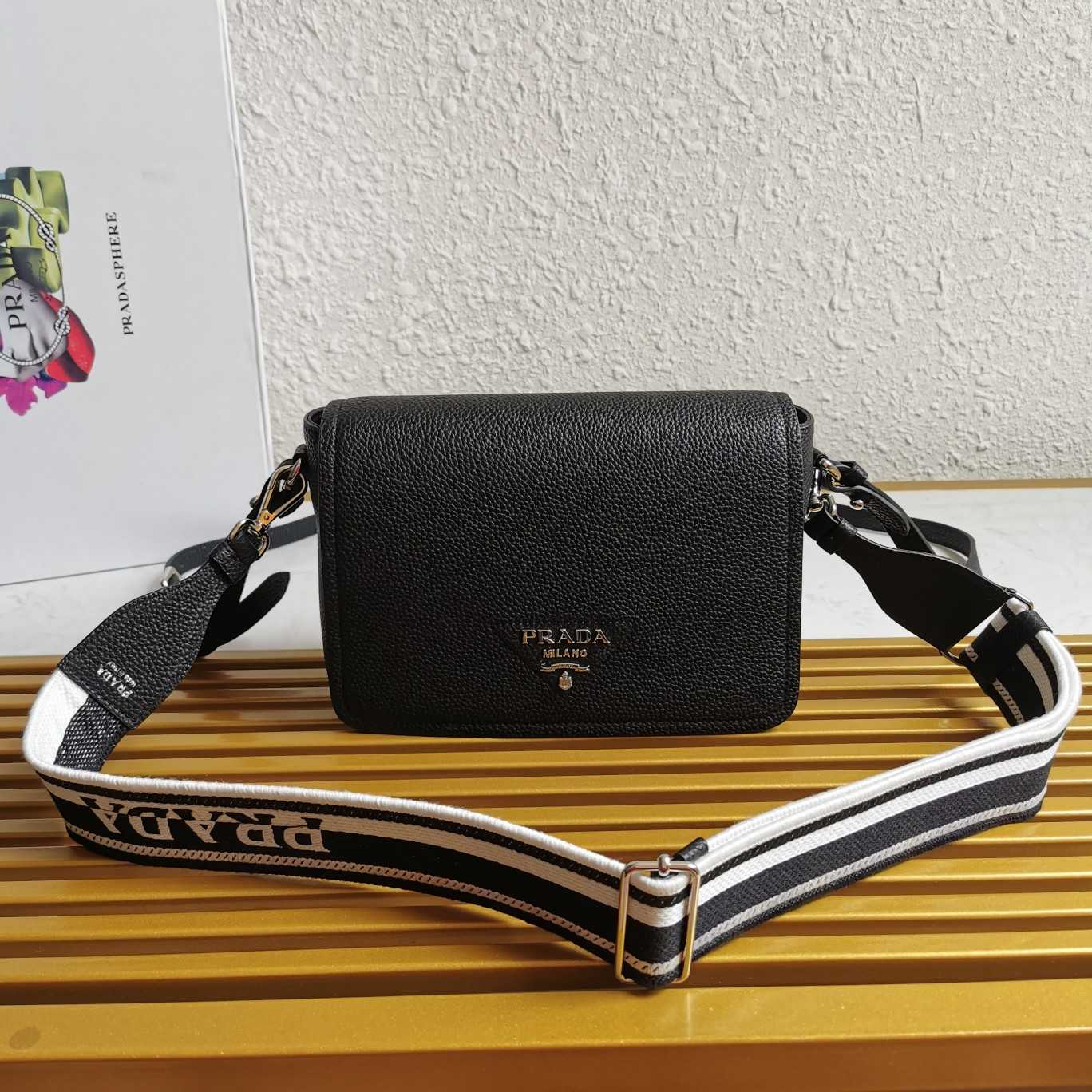 Prada Leather Shoulder Bag - 