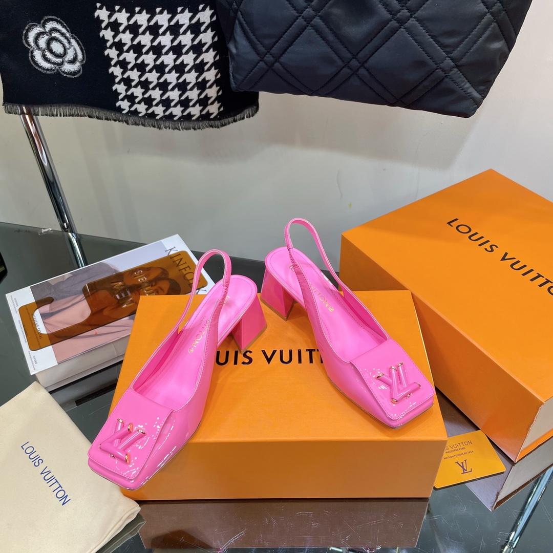 Louis Vuitton Shake Slingback Pump      1AB0W6 - 