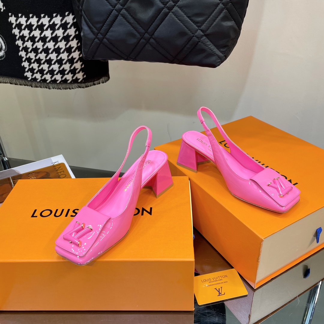 Louis Vuitton Shake Slingback Pump      1AB0W6 - 