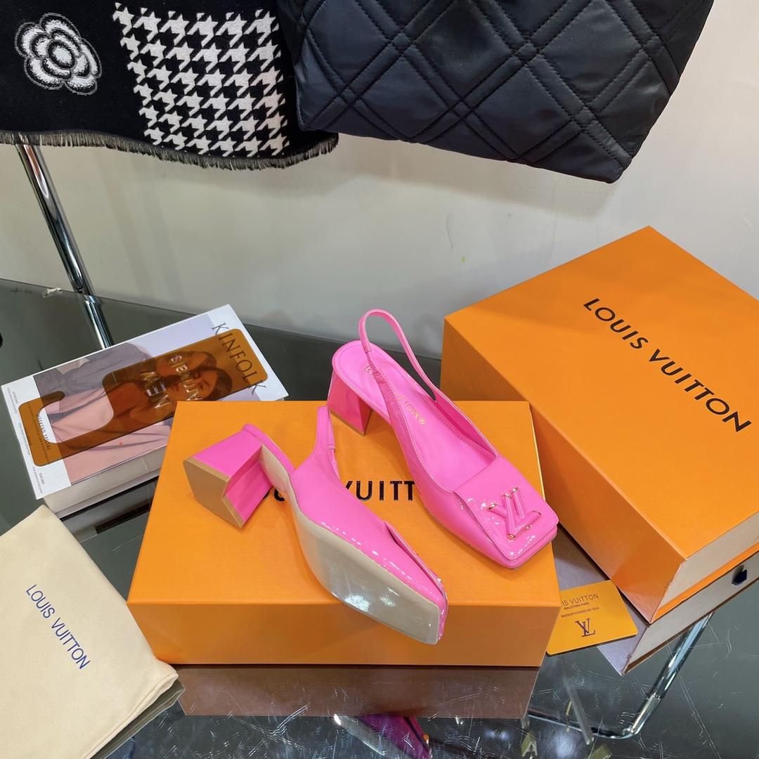Louis Vuitton Shake Slingback Pump      1AB0W6 - 