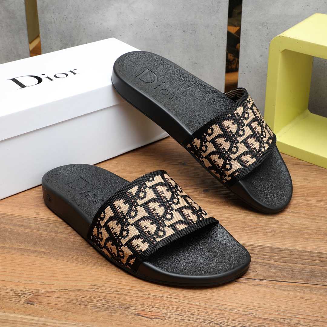 Dior Oblique Jacquard Sandals  - 