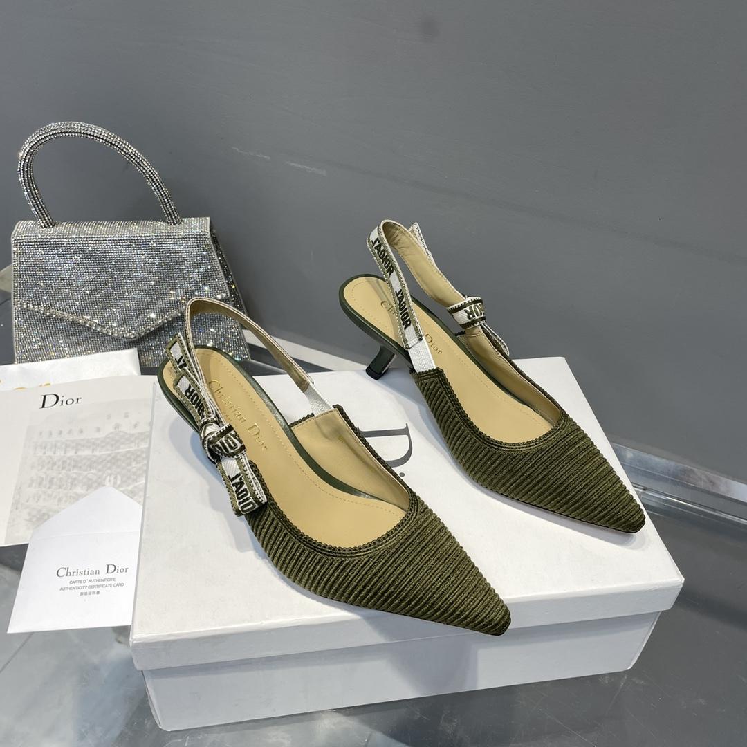 Dior J'Adior Slingback Pump   - DesignerGu