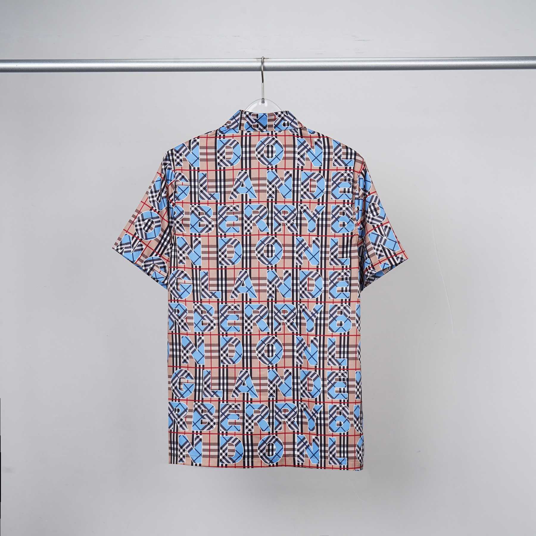 Burberry Vintage Check Logo Short Sleeve Shirt & Shorts - 