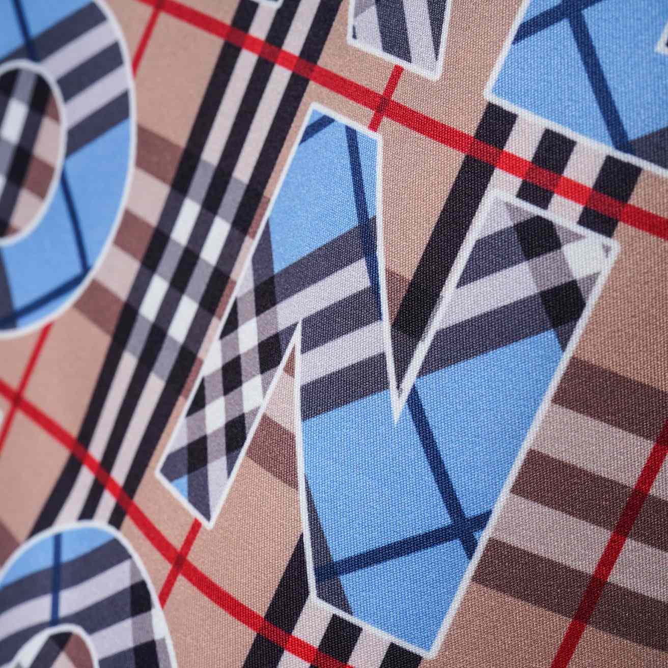 Burberry Vintage Check Logo Short Sleeve Shirt & Shorts - 