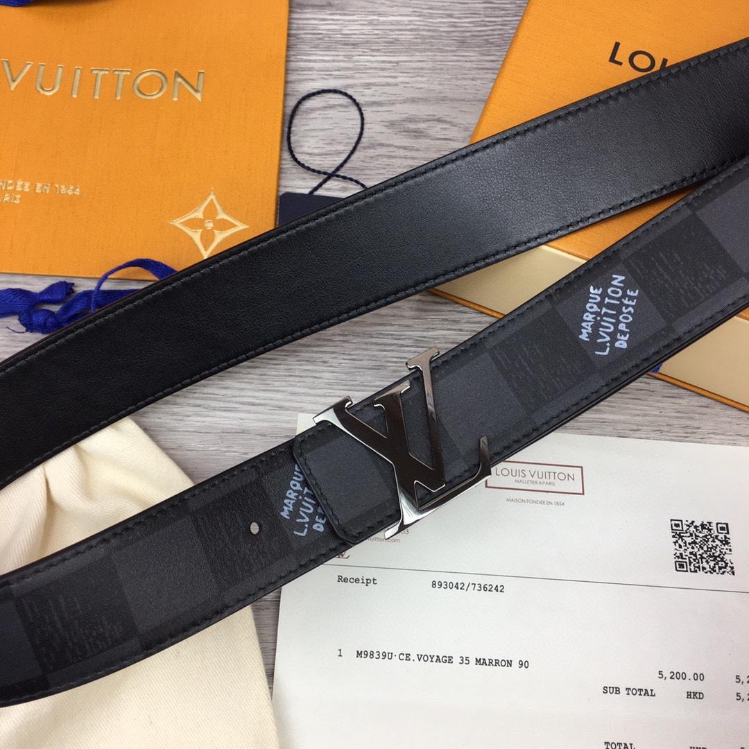 Louis Vuitton Reversible Belt  40mm - 