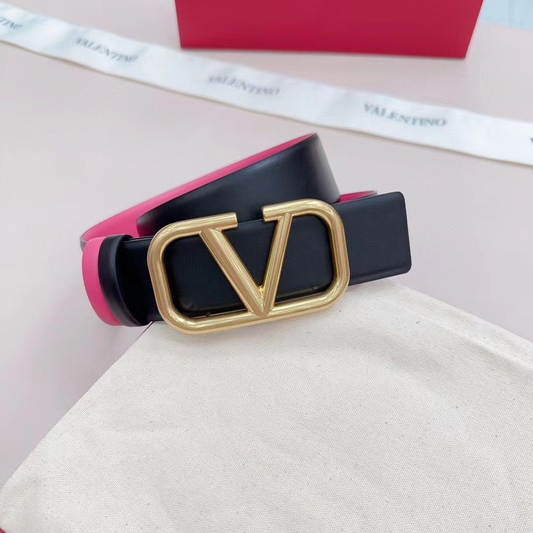 Valenti VLogo Signature Reversible Belt - 