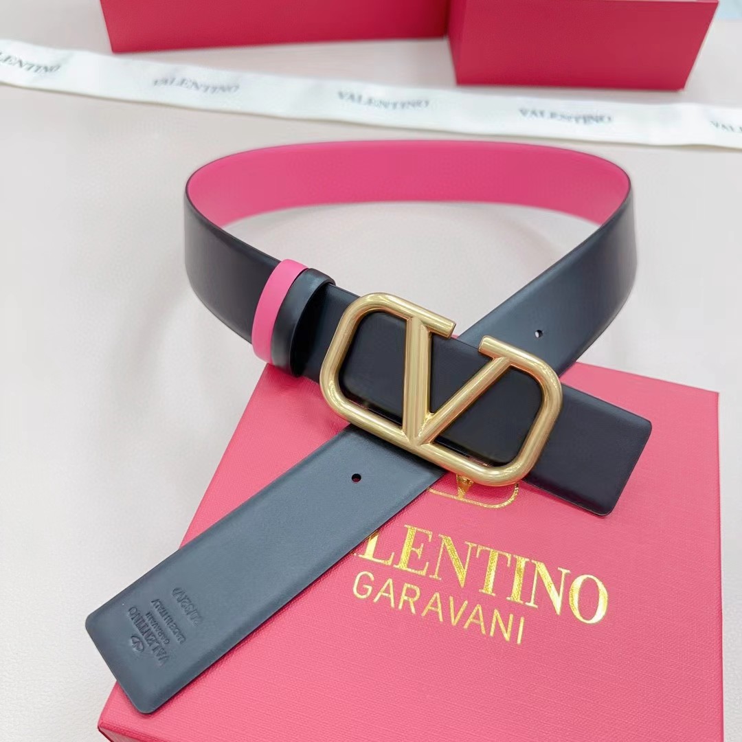 Valenti VLogo Signature Reversible Belt - 