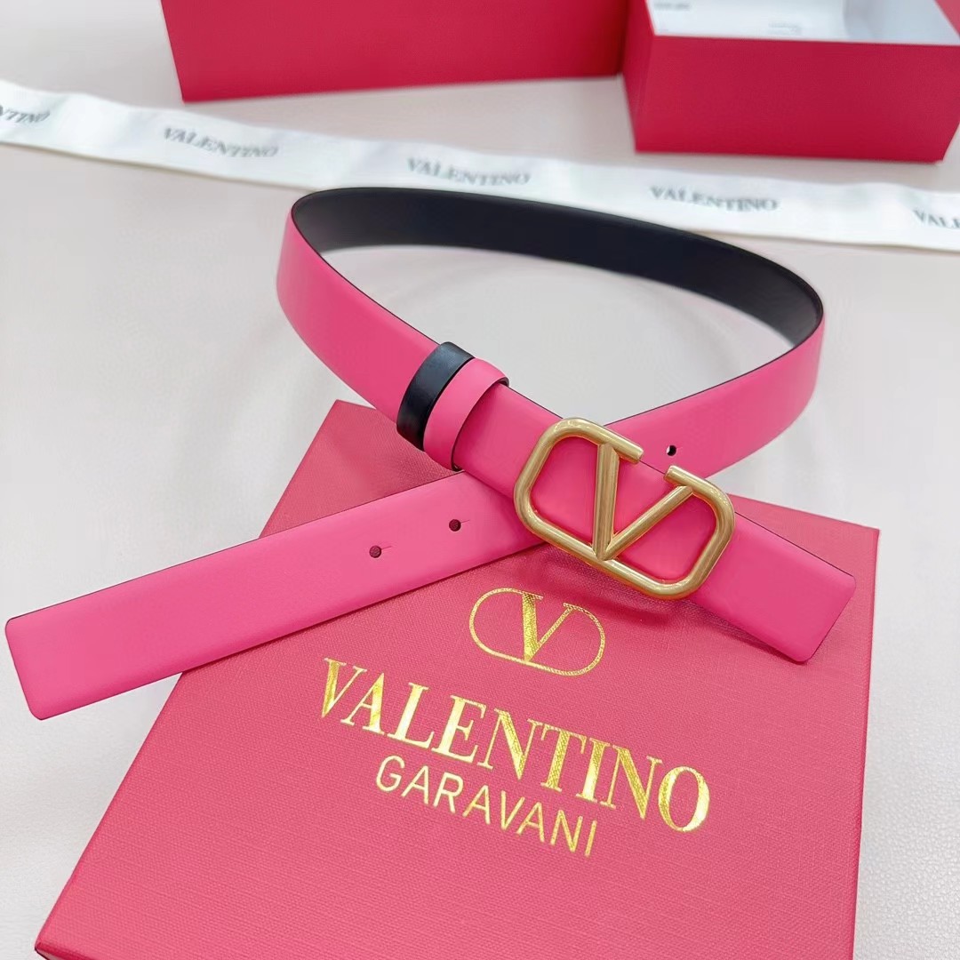 Valenti VLogo Signature Reversible Belt - 