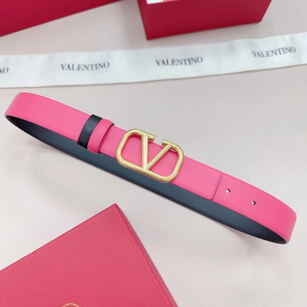 Valenti VLogo Signature Reversible Belt - 