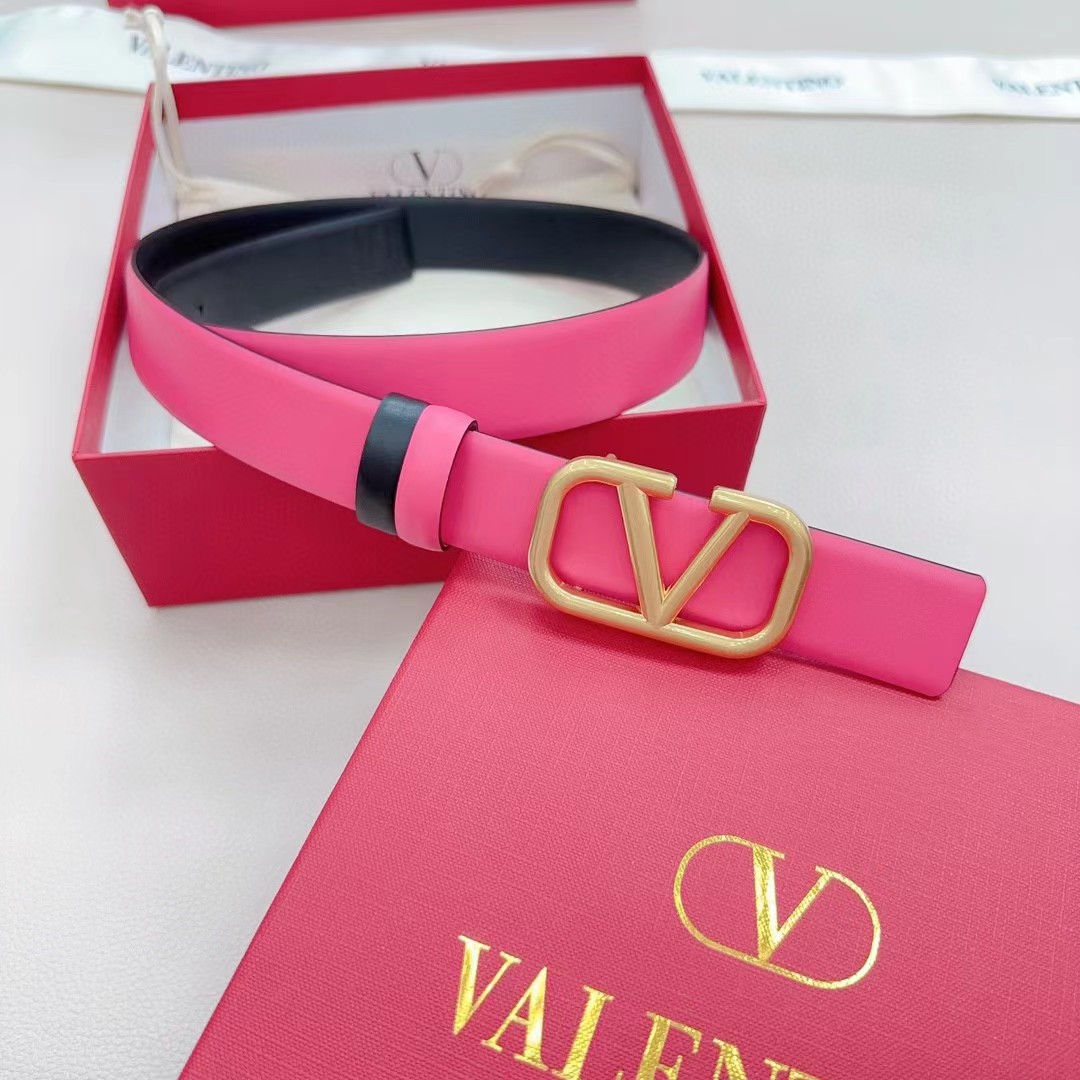 Valenti VLogo Signature Reversible Belt - 