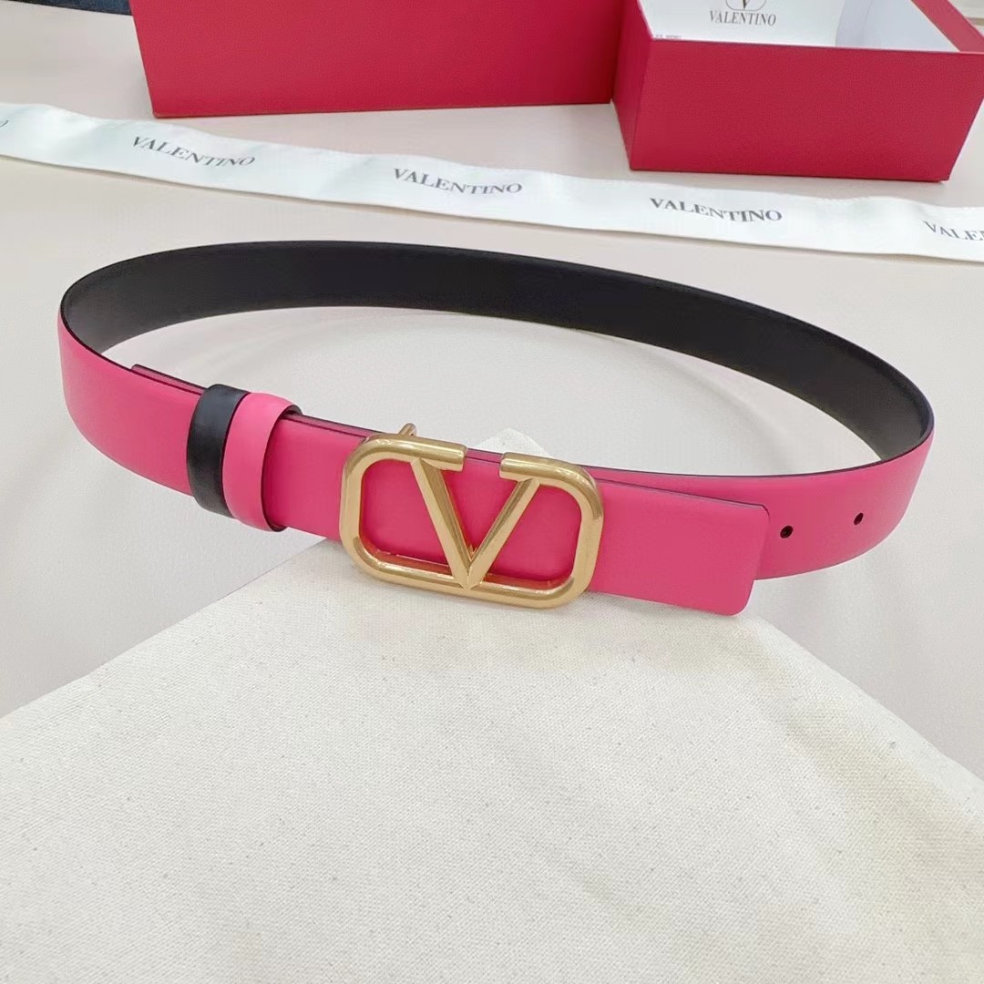 Valenti VLogo Signature Reversible Belt - 