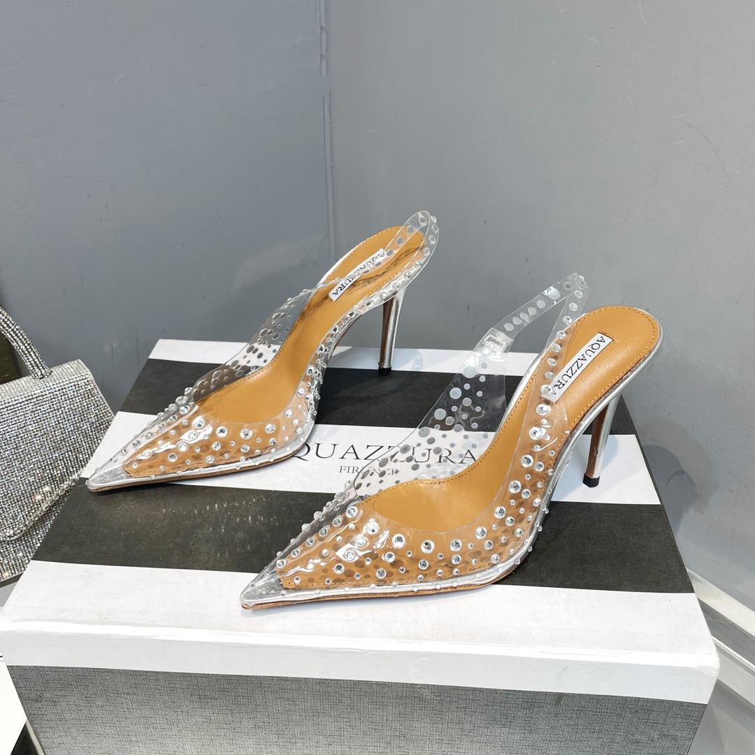 Aquazzura Starburst Pump 105 - DesignerGu