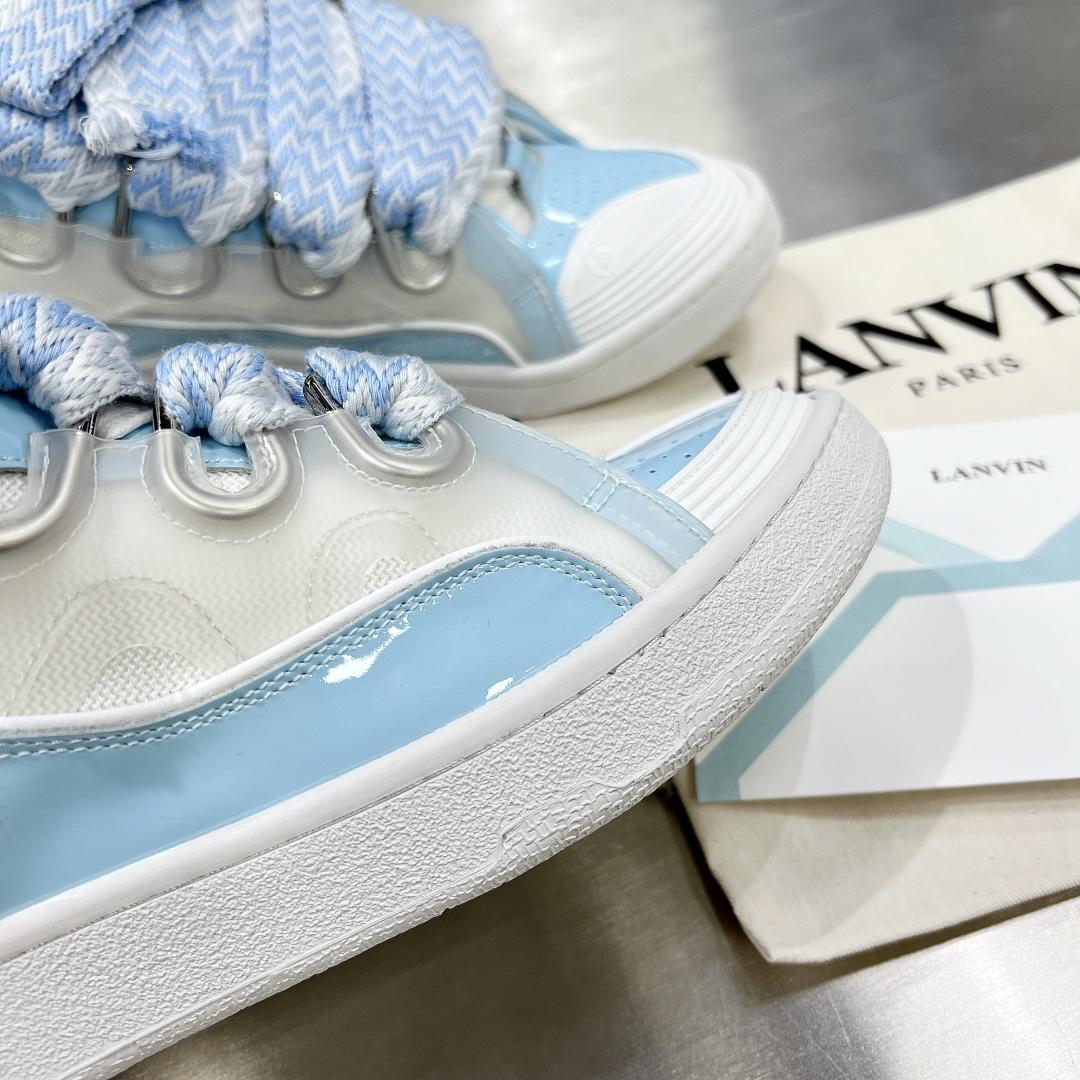 Lanvin Curb Sneakers - 