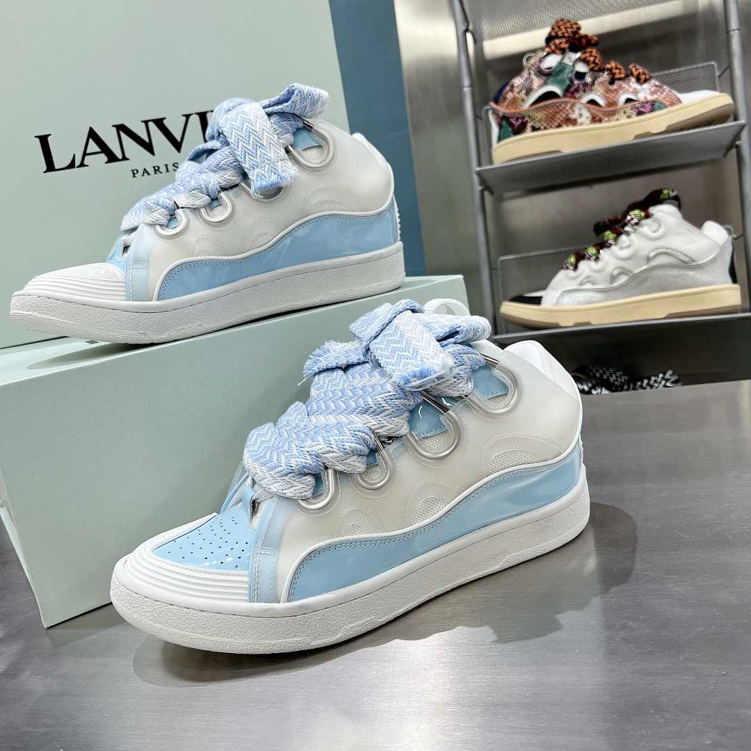 Lanvin Curb Sneakers - 