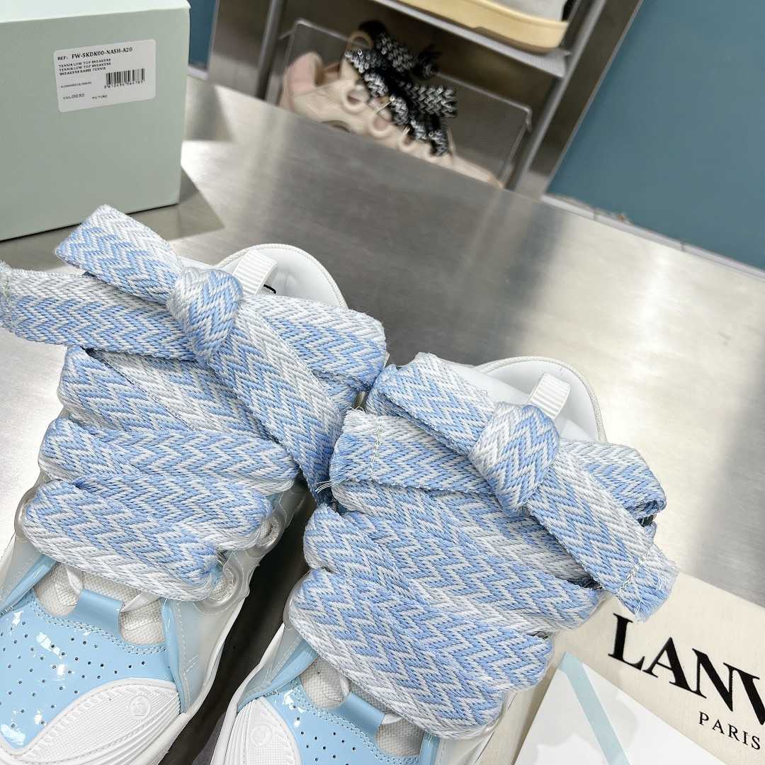Lanvin Curb Sneakers - 