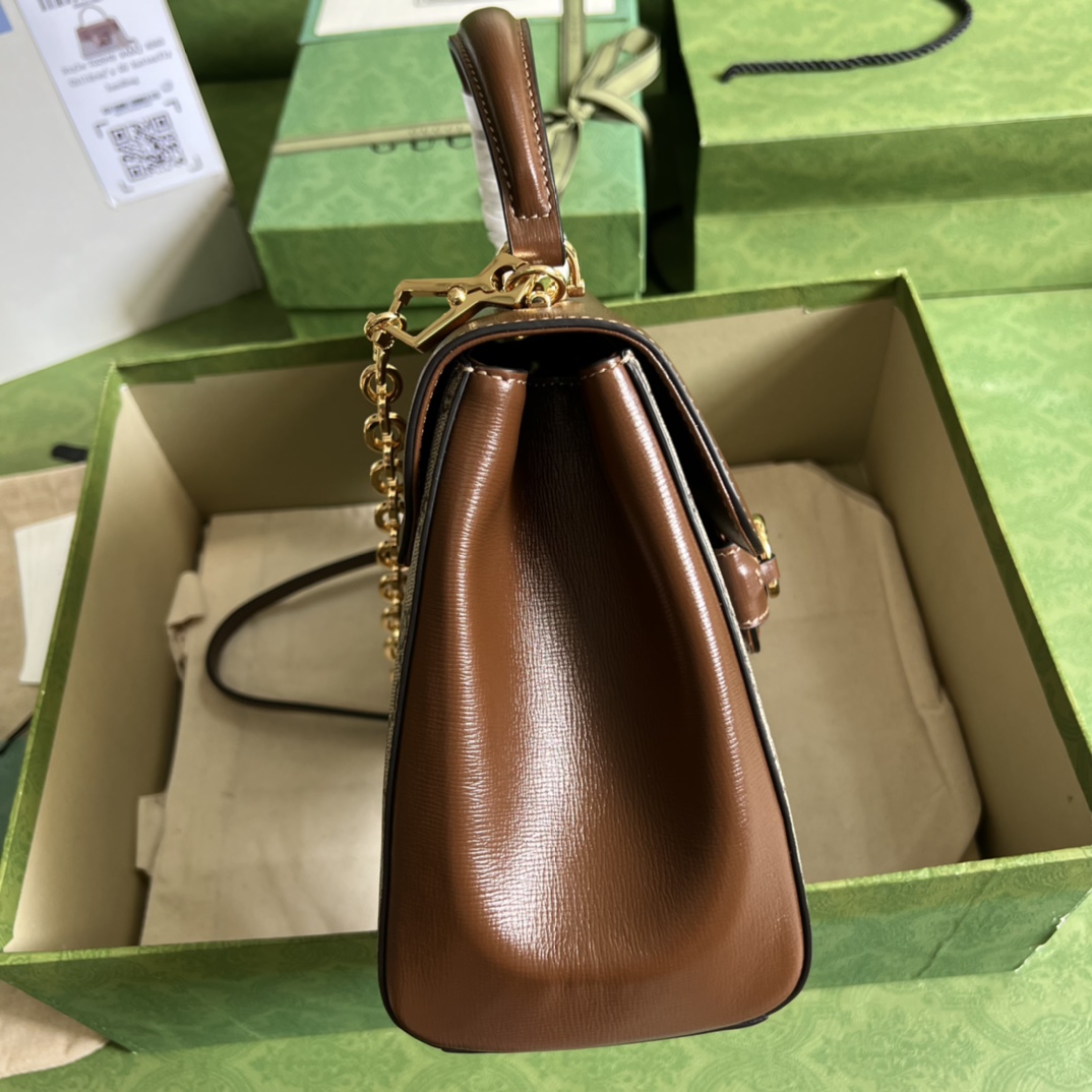 Gucci Horsebit 1955 Medium Bag(29-20-13cm) - DesignerGu