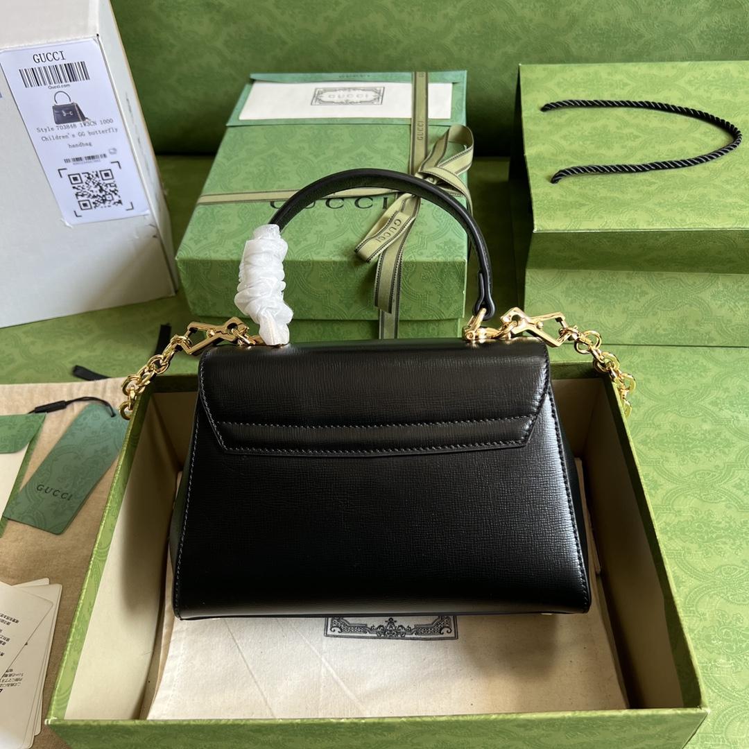 Gucci Horsebit 1955 Mini Bag(22x16x10.5cm) - 