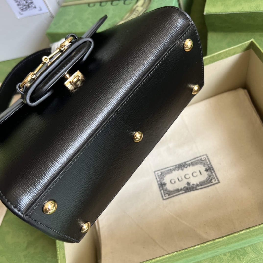 Gucci Horsebit 1955 Mini Bag(22x16x10.5cm) - 
