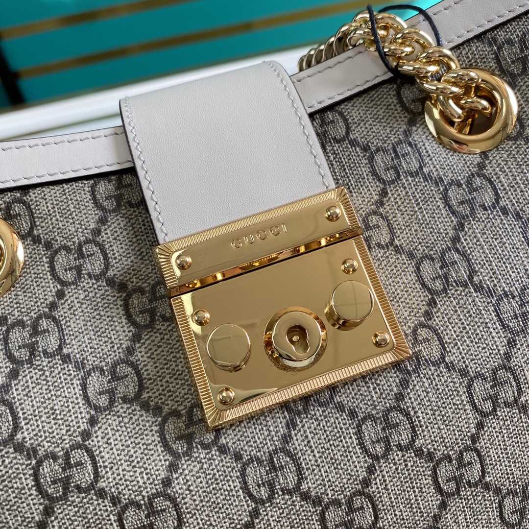 Gucci Padlock Small GG Shoulder Bag(26-18-10cm) - 