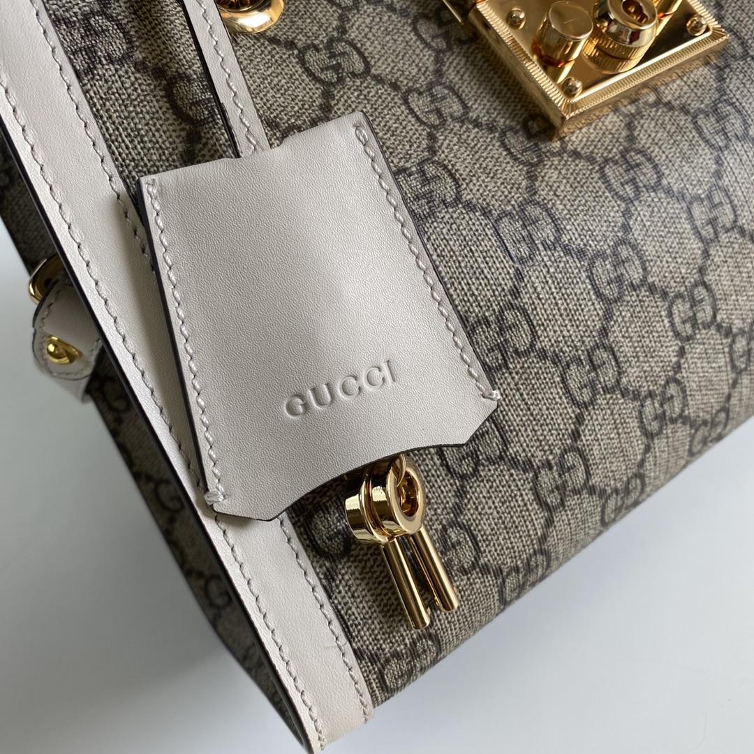 Gucci Padlock Small GG Shoulder Bag(26-18-10cm) - 