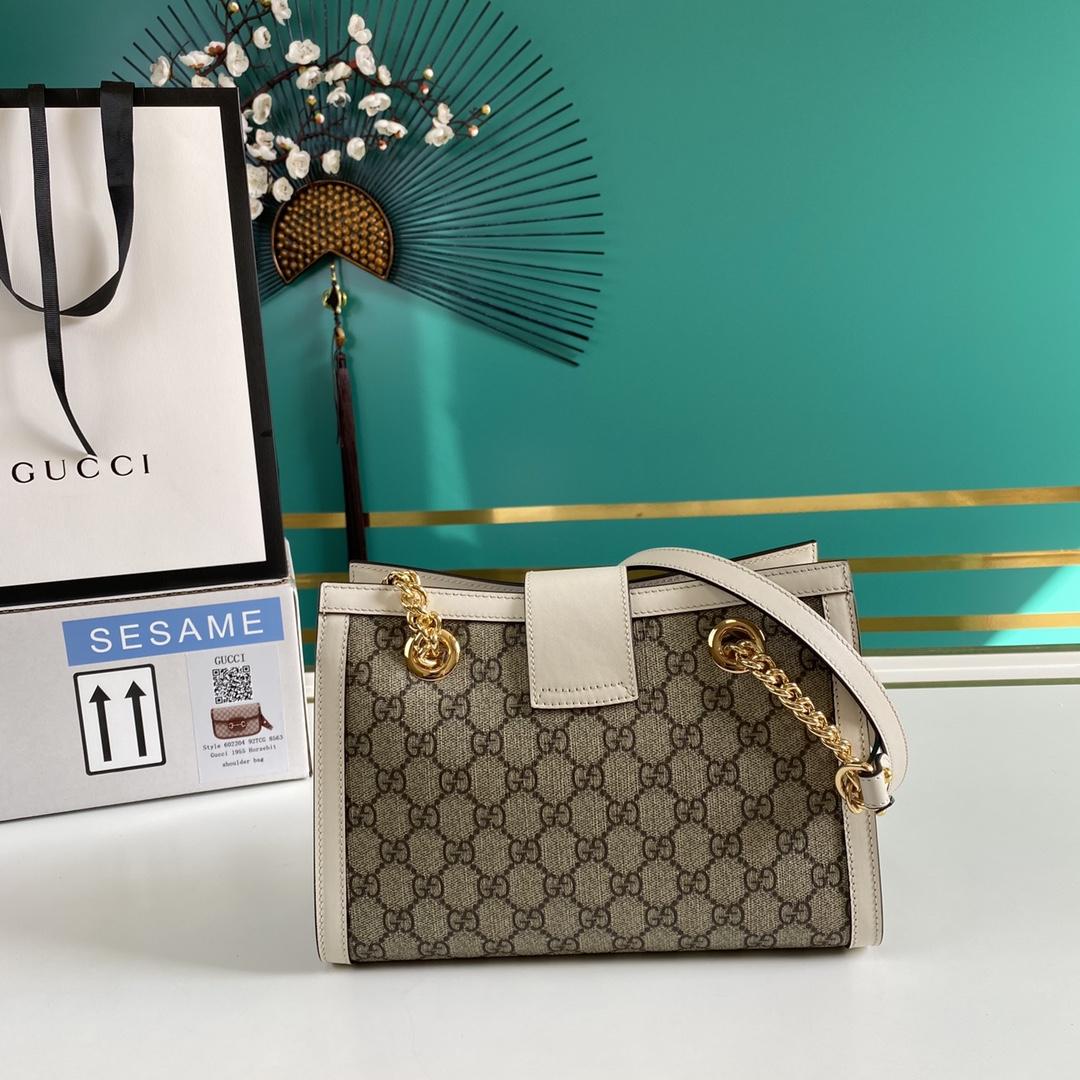 Gucci Padlock Small GG Shoulder Bag(26-18-10cm) - 