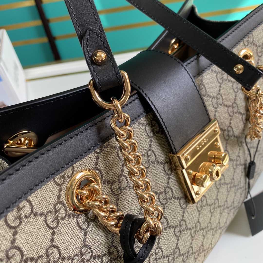 Gucci Padlock Medium GG Shoulder Bag(35-23.5-14cm) - DesignerGu