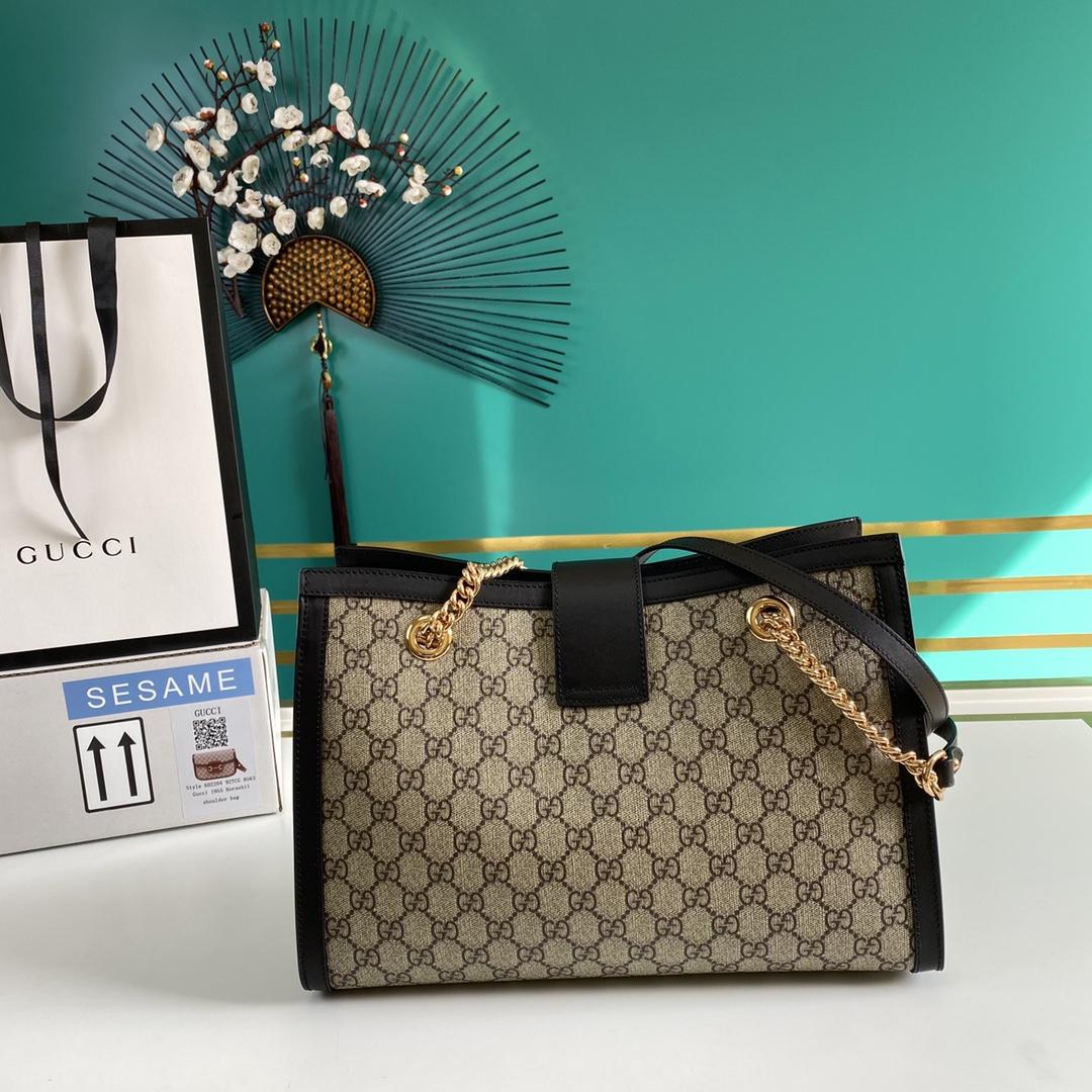 Gucci Padlock Medium GG Shoulder Bag(35-23.5-14cm) - 