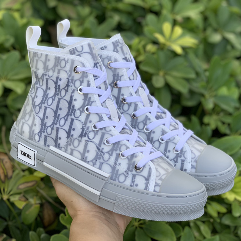 Dior B23 High-Top Sneaker - 