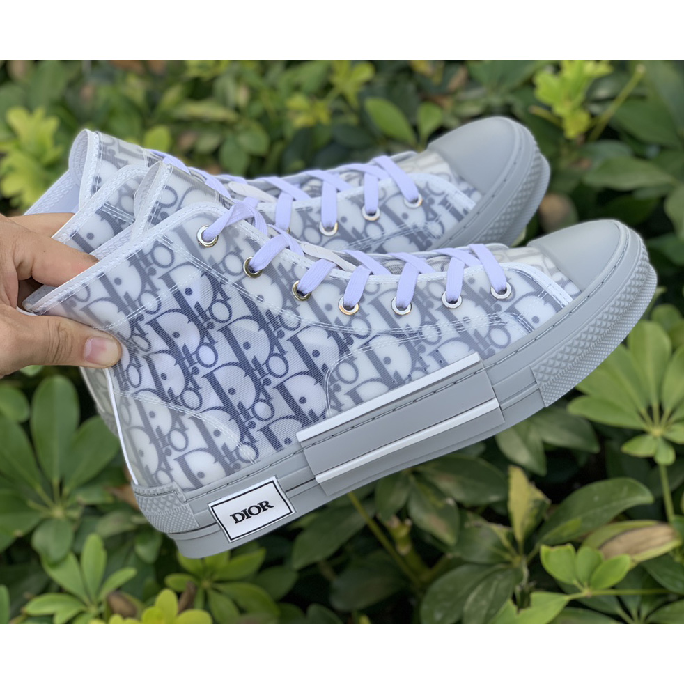Dior B23 High-Top Sneaker - 