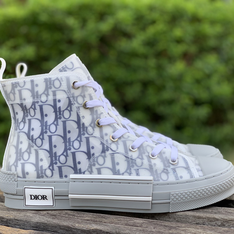 Dior B23 High-Top Sneaker - 
