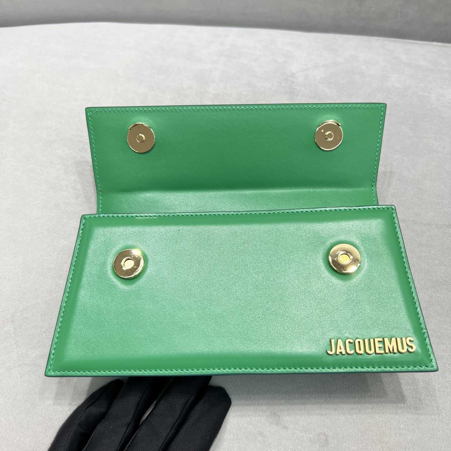 Jacquemus Le Chiquito Long Leather Handbag - DesignerGu