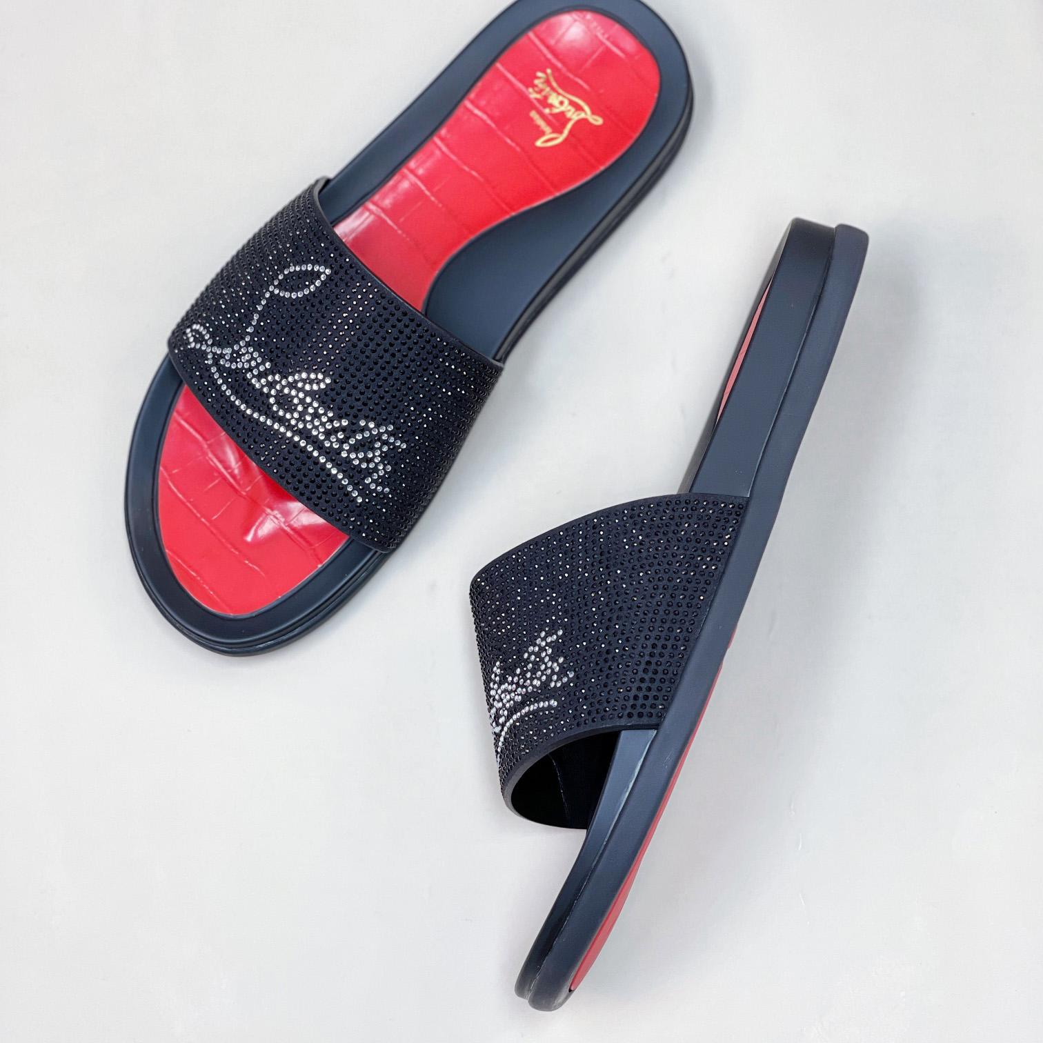 Christian Louboutin Men's Sandals - 
