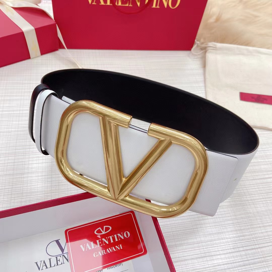 Valenti VLogo Signature Reversible Belt - 