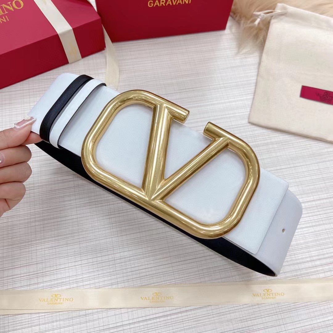 Valenti VLogo Signature Reversible Belt - 